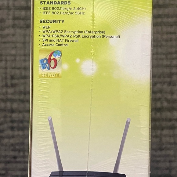 NWT Sealed in Box—TP-Link Wireless Dual Band Router AC 1200. Make me an offer. - Picture 6 of 9